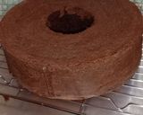 Foto langkah ke 7 dari resep Bolu coklat lembut, loyang 20cm.