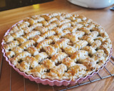 Foto del paso 11 de la receta: Kuchen de manzana con crema pastelera (instantánea) 🍎🥧