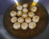 Foto langkah ke 3 dari resep Tahu bulat.
