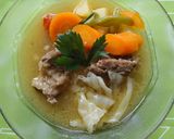 Foto langkah ke 4 dari resep Sop Daging & Iga Sapi.