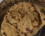 A picture of step 2 of Bazlama flat bread.