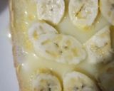 Foto langkah ke 2 dari resep Toast fill banana chocolate with cheese blanket,yummm.