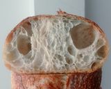 Foto langkah ke 24 dari resep Blue Spirulina Swirl Sourdough Bread.
