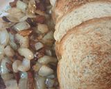 A picture of step 2 of A Jive Breakfast version 1.