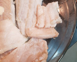 Foto del paso 3 de la receta: Bacalao a la muselina de ajo y pimentón