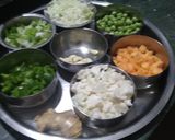 બિરયાની (Biryani Recipe In Gujarati) રેસીપી સ્ટેપ1ફોટો