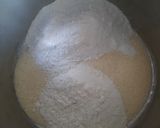 A picture of step 1 of Rava Dosa.