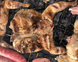 Foto del paso 3 de la receta: Codorniz marinada a la Parrilla