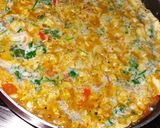A picture of step 5 of Maggi pizza.