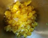 A picture of step 1 of For Church Two Chilis.