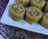 सत्तू ड्राई फ्रूट्स पेड़ा रेसिपी चरण 8 फोटो