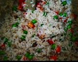A picture of step 3 of Quick pulao in pressure cooker (one pot recipe).