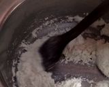 A picture of step 3 of Burfi recipe.