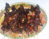 Foto langkah ke 4 dari resep Sate kambing empuk.