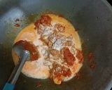 A picture of step 2 of Red Curry with Fresh Bamboo Shoots.