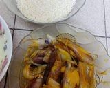Gambar langkah 1 resipi Ketupat Sotong #KCHUP.