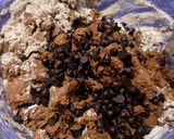 Foto langkah ke 3 dari resep Cookies Crispy Almond Chocochips 🍪.