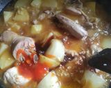 Foto langkah ke 4 dari resep Semur ayam kentang.