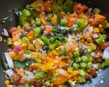 A picture of step 3 of Kodo Millet Upma.