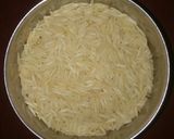 A picture of step 1 of Veg Fried Rice.