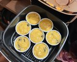Foto langkah ke 2 dari resep Muffin Coklat Keju Almond (Snack Mpasi 1y+).