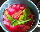 Foto langkah ke 2 dari resep Manisan Kolang Kaling Fanta.
