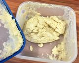Foto del passaggio 2 della ricetta 219 • Torta salata ai peperoni arrostiti con impasto preparato nel tupper ⚡️⚡️⚡️
