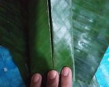 Foto langkah ke 3 dari resep Takir Bujur Sangkar.