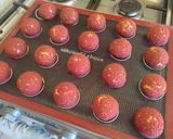 Foto langkah ke 8 dari resep Red Berry and Coconut Cream Puffs (Choux Au Craquelin).