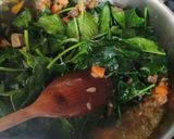Φωτογραφία βήματος 8 της συνταγής Βοδινό stew με σπανάκι και κοφτό μακαρονάκι