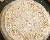 A picture of step 3 of Thandai Masala Bhakharvadi.