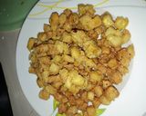 Foto langkah ke 5 dari resep Tahu goreng crispy siram cabe bawang garam.