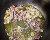 Foto del paso 2 de la receta: Vinagreras con bacon