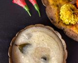 A picture of step 6 of Suji / Salmonella Halwa.