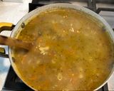 Foto del paso 9 de la receta: Sopa de carne con verduras y mariposas