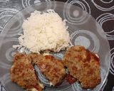 Foto del paso 4 de la receta: Hamburguesas de carne y queso con arroz blanco