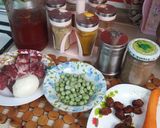 عکس مرحله 1 از دستور خورشت نخود فرنگی و هویج 😊