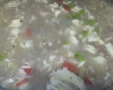 A picture of step 5 of Hot and sour soup.