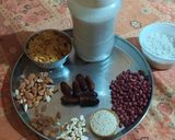 ড্রাই ফ্রুটস স্যুইট চাট (dry fruts sweet chat recipe in Bengali) রেসিপির ধাপ 1 ছবি