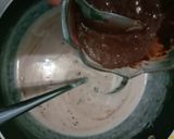 Foto langkah ke 4 dari resep Puding roti zebra.