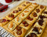 Foto del paso 7 de la receta: Canapés de Navidad fáciles, originales y listos en 15 minutos