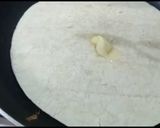 A picture of step 5 of Tortilla cheesy Toasties.