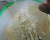Foto langkah ke 2 dari resep Basque Burnt Cheesecake Tepung Mocaf.