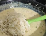 A picture of step 6 of Vegetable. Creamy & Spicy Noodles.