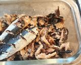 Une image de l'étape 3 de Sandwich chiquetaille de sardines.