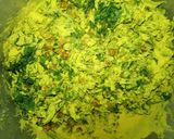पालक चने के पकौड़े (Palak chane ke pakode recipe in Hindi) रेसिपी चरण 2 फोटो