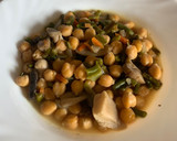 Foto del paso 8 de la receta: Garbanzos con verduras