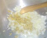 A picture of step 2 of Fried rice.