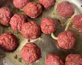 A picture of step 4 of Easy Kefta Egg Tagine.
