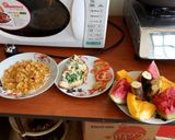 A picture of step 6 of Spanish omelette.... #Breakfastcontest.